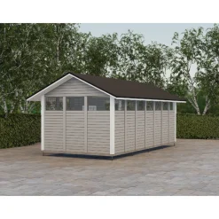 Roskakatos RK23, 7040x3236mm, 22.8m², puuvalmis*Timburg Best