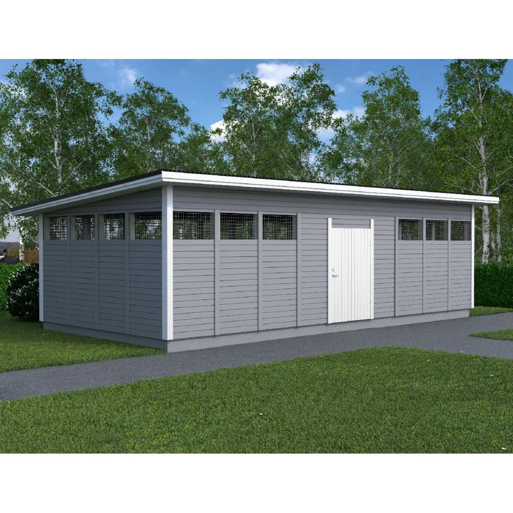 Roskakatos RK38, 9040x4236mm, 38.3m², puuvalmis*Timburg Best