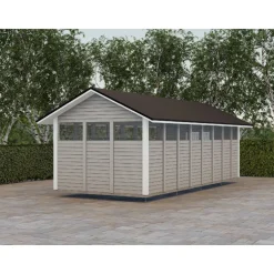Roskakatos RK26, 7040x3236mm, 26m², puuvalmis*Timburg Best