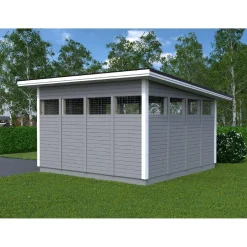 Roskakatos RK17, 4040x4236mm, 17.1m², puuvalmis*Timburg Clearance