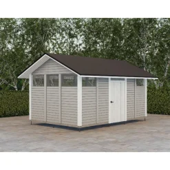 Discount Roskakatos RK16, 5040x3236mm, 16.3m², puuvalmis Roskakatokset