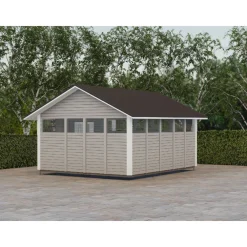 New Roskakatos RK21, 6040x3236mm, 21.3m², puuvalmis Roskakatokset