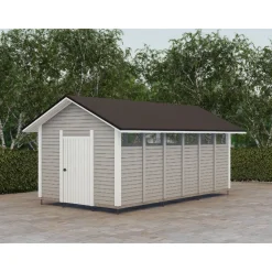 Roskakatos RK19, 6040x3236mm, 19.5m², puuvalmis Roskakatokset