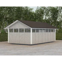 Clearance Roskakatos RK34, 8040x4236mm, 34m², puuvalmis Roskakatokset