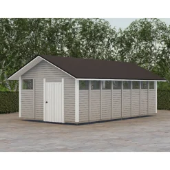 Clearance Roskakatos RK34, 8040x4236mm, 34m², puuvalmis Roskakatokset