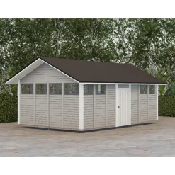 Hot Roskakatos RK30, 7040x4236mm, 29.8m², puuvalmis Roskakatokset