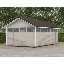 Hot Roskakatos RK30, 7040x4236mm, 29.8m², puuvalmis Roskakatokset