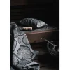 Rullapyyhe Mänty 80x145 valkoinen/musta*Jokipiin Pellava Online