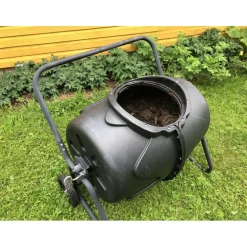 New Rumpukompostori 190 L musta Puutarhakompostorit