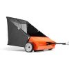 Clearance Ruohon-/lehtienkerääjä Sweeper 44" perässävedettävä Ruohonleikkureiden Lisävarusteet|Päältäajettavat Ruohonleikkurit