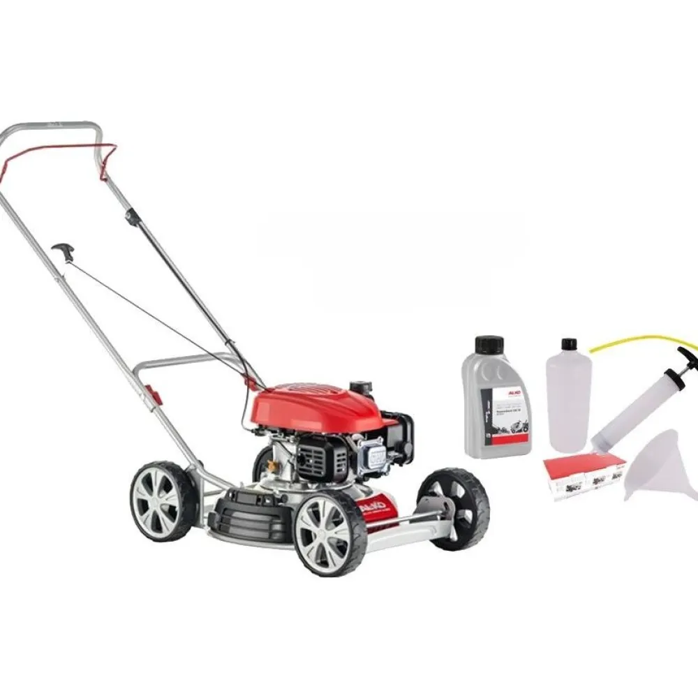 Online Ruohonleikkuri Silver 468 P-A 1,9 kW + tarvikepaketti Työnnettävät Ruohonleikkurit