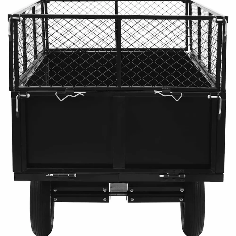 Best Ruohonleikkurin peräkärry 300 kg kuorma (45813) Päältäajettavat Ruohonleikkurit