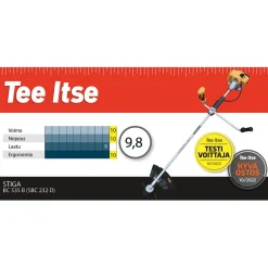 Ruohoraivuri BC 535 B 32,6 cc raivurikahvastolla*Stiga Discount