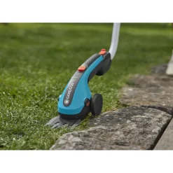 Ruohosakset ClassicCut Li tukipyörillä + varsi*Gardena New