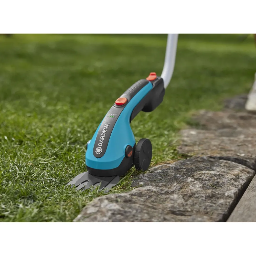 Ruohosakset ClassicCut Li tukipyörillä + varsi*Gardena New