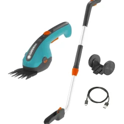 Ruohosakset ClassicCut Li tukipyörillä + varsi*Gardena New