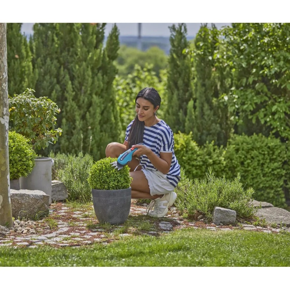 Ruohosakset ClassicCut Li tukipyörillä + varsi*Gardena New