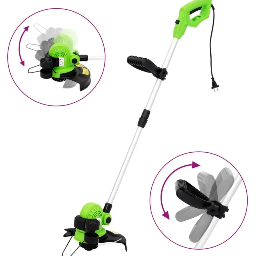 Best ruohotrimmeri Teleskooppivartinen sähkökäyttöinen 29 cm 550 W (49208) Sähkötrimmerit