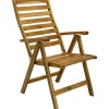 Ruokailuryhmä Finlay, 153x90 cm, 6 tuolia, ruskea*Home4you Clearance