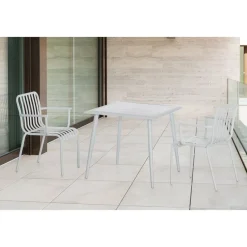 Ruokapöytä Cozi 80x80cm eri värejä*4Living Sale