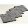 Discount Rustiikkilaatta 418x418x60mm harmaa Betonilaatat