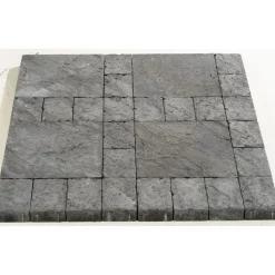 Discount Rustiikkilaatta 418x418x60mm harmaa Betonilaatat
