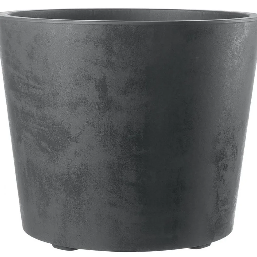 Ruukku , Millennium pyöreä Ø590x490 mm muovi pyörillä, eri värejä*Deroma Outlet