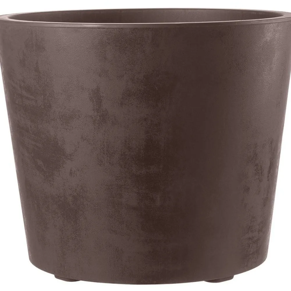 Ruukku , Millennium pyöreä Ø590x490 mm muovi pyörillä, eri värejä*Deroma Outlet