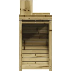 Sale Ruukutuspöytä hyllyllä, 82,5x50x109,5 cm, eri värejä (33976) Kasvihuonetarvikkeet