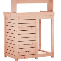 Sale Ruukutuspöytä hyllyllä, 82,5x50x109,5 cm, eri värejä (33976) Kasvihuonetarvikkeet