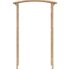 Ruusukaari bambu 118x40x187 cm*FinePRICE
