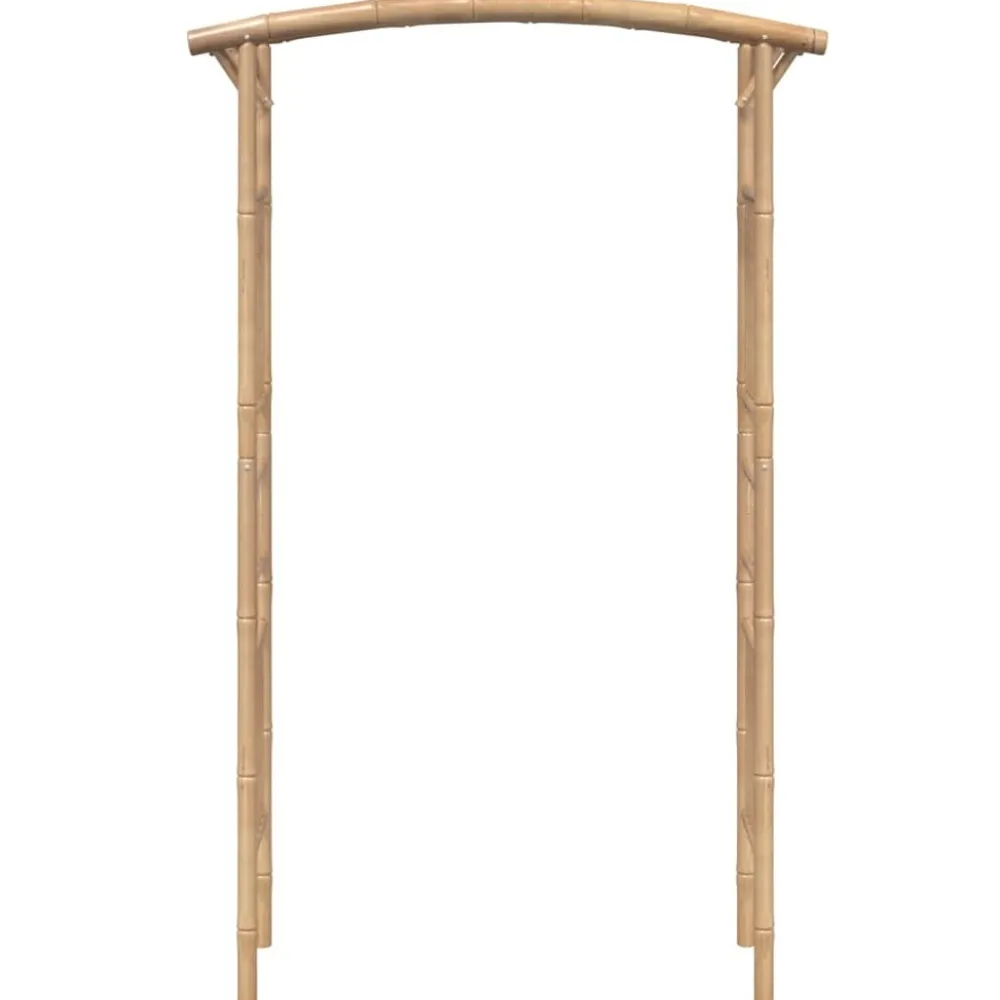 Ruusukaari bambu 118x40x187 cm*FinePRICE
