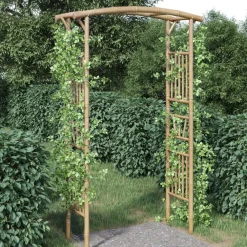 Ruusukaari bambu 118x40x187 cm*FinePRICE