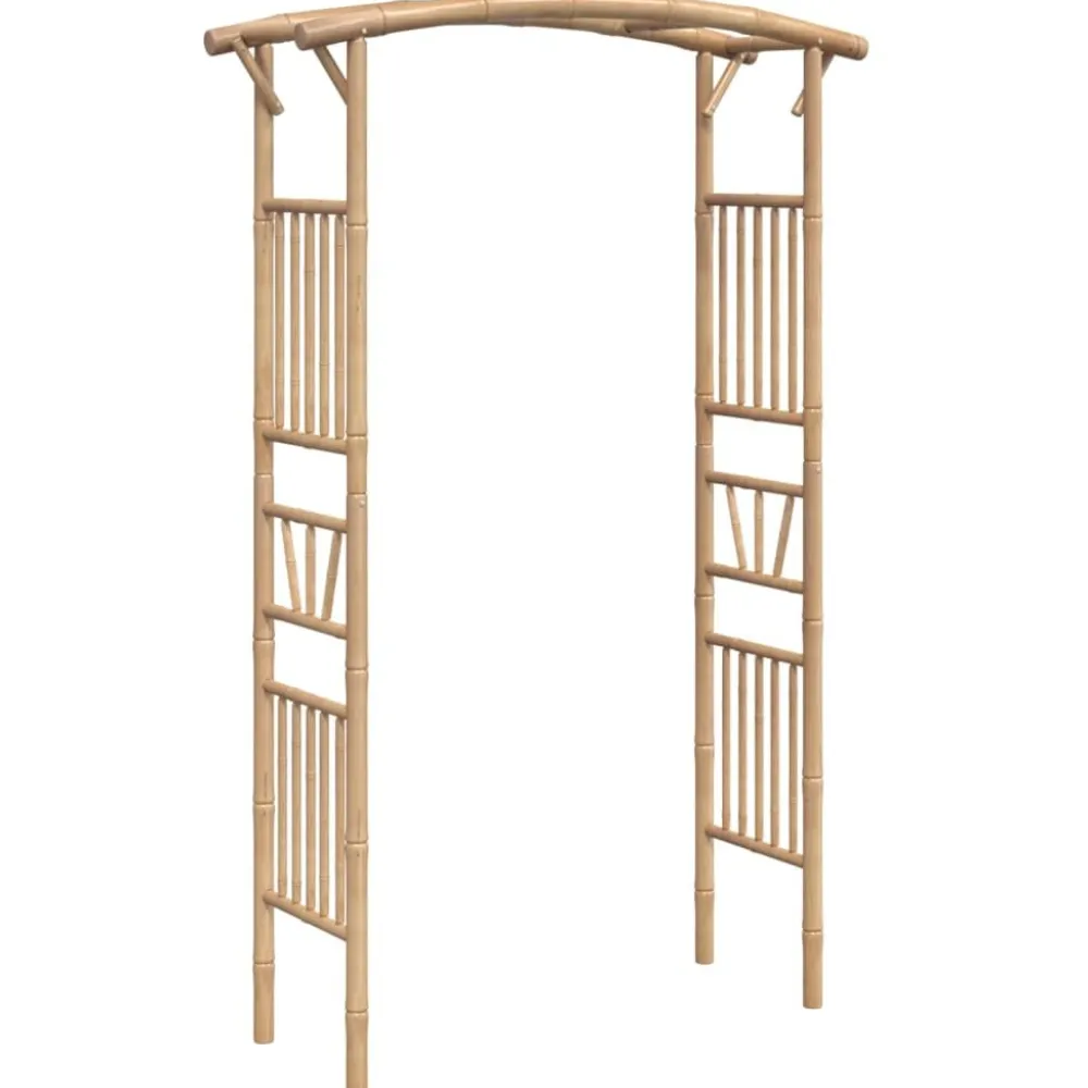 Ruusukaari bambu 118x40x187 cm*FinePRICE