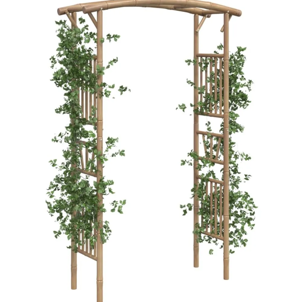 Ruusukaari bambu 118x40x187 cm*FinePRICE