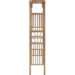 Ruusukaari bambu 118x40x187 cm*FinePRICE