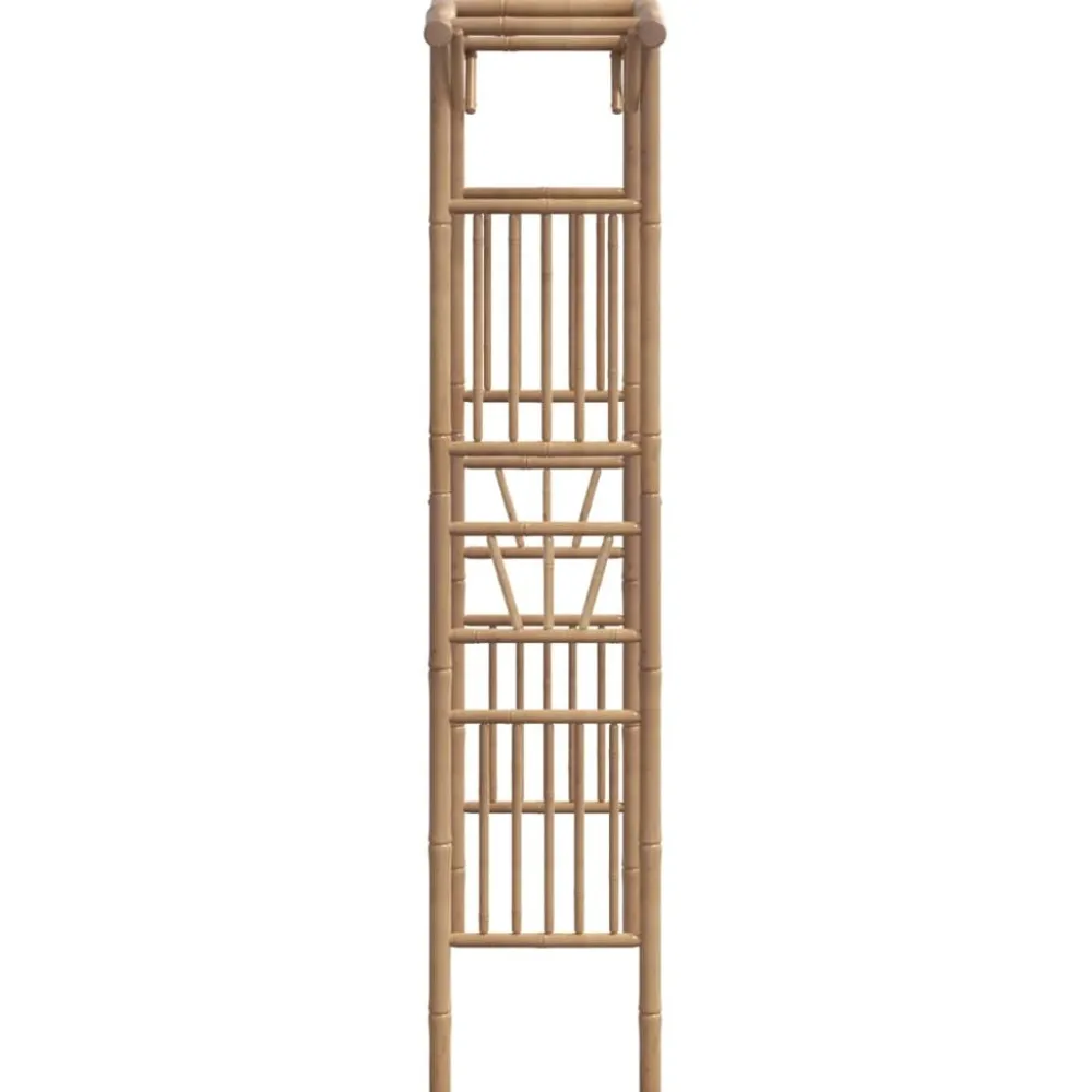 Ruusukaari bambu 118x40x187 cm*FinePRICE