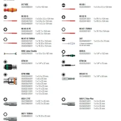 Ruuvimeisselisarja Kraftform Kompakt W1 VDE 35 kpl*Wera Sale