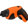 Ruuvinväännin CS3651LC 3,6V akulla*BLACK+DECKER Best