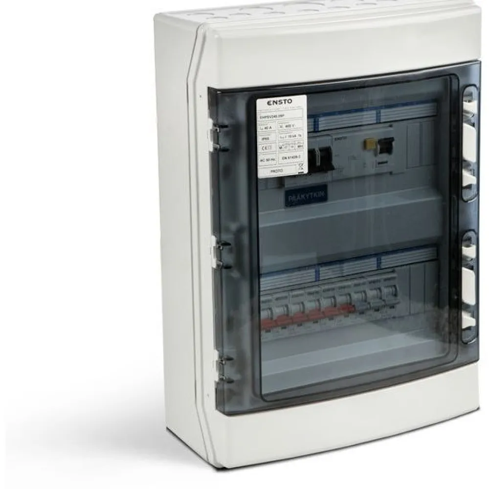 Sale Ryhmäkeskus Esteri 1xVVS 6x10A 3x16A 25A IP65 Ryhmäkeskukset