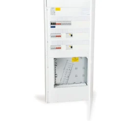 Ryhmäkeskus Waltteri PESSV345.21-RJ IT-tilalla, 2xVVS, 9x10A, 12x16A, 50A, pinta-/uppoasennukseen*Ensto Discount