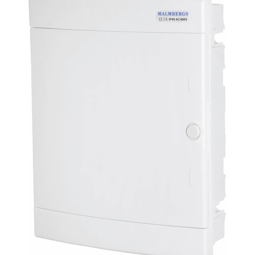 Ryhmäkeskus 2x12 modulia, IP40 uppoasennus*Malmbergs Discount