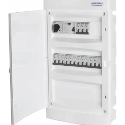Outlet Ryhmäkeskus 3x12 modulia, IP40, uppoasennus Ryhmäkeskukset