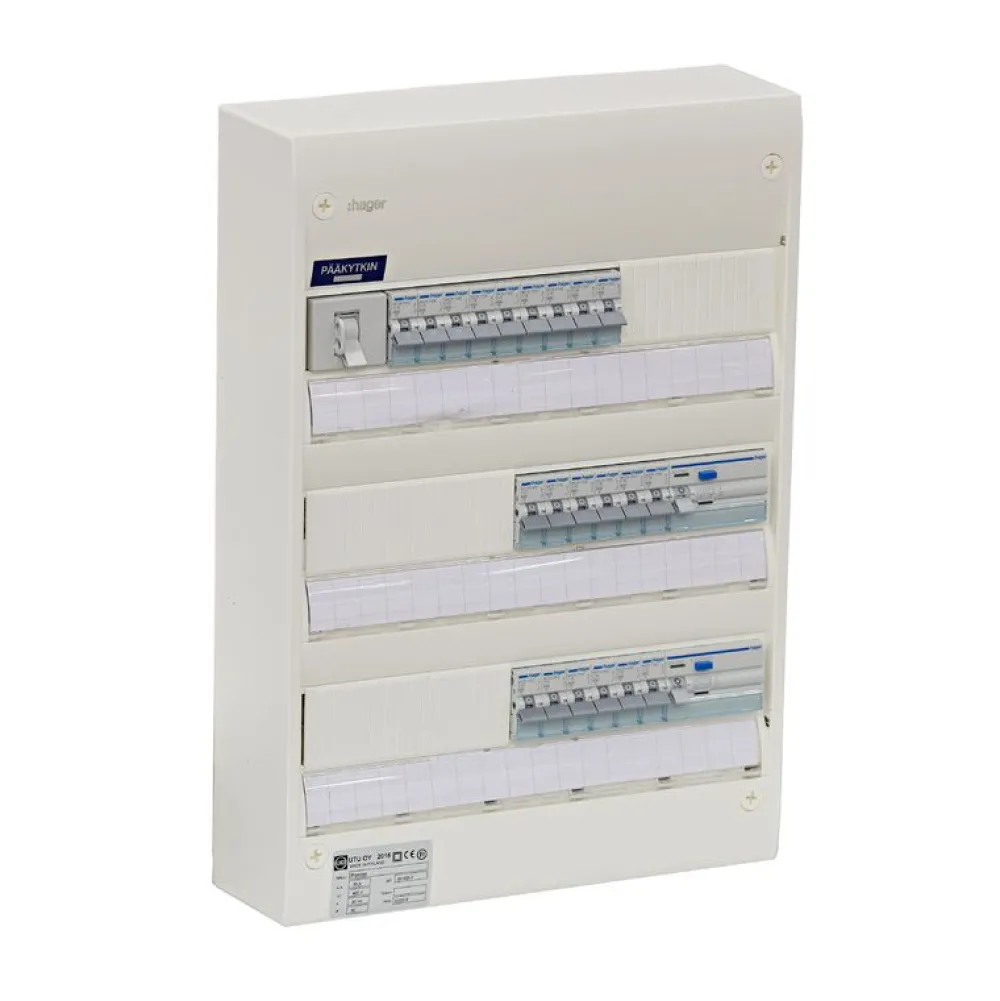 Ryhmäkeskus pinta Pointer 3421J 35A IP30 PS*UTU Hot
