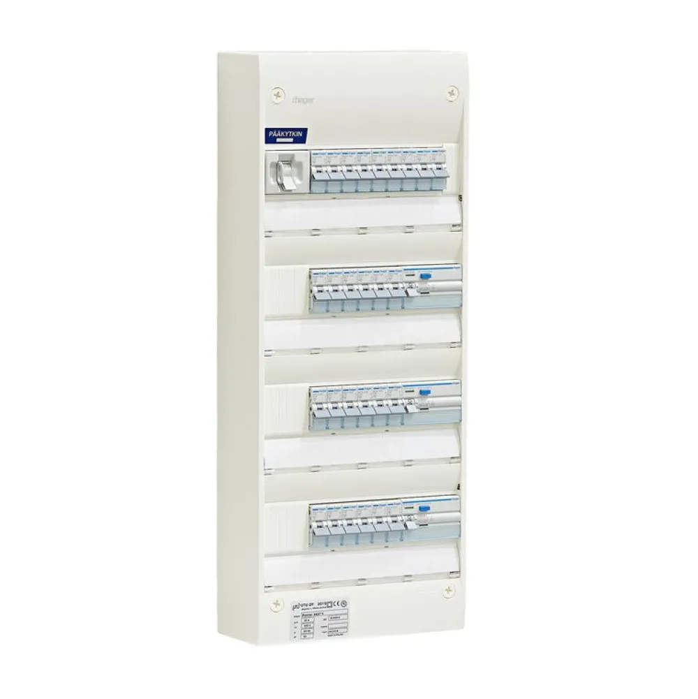 Ryhmäkeskus pinta Pointer 3427 V 35A IP30 PS*UTU Clearance