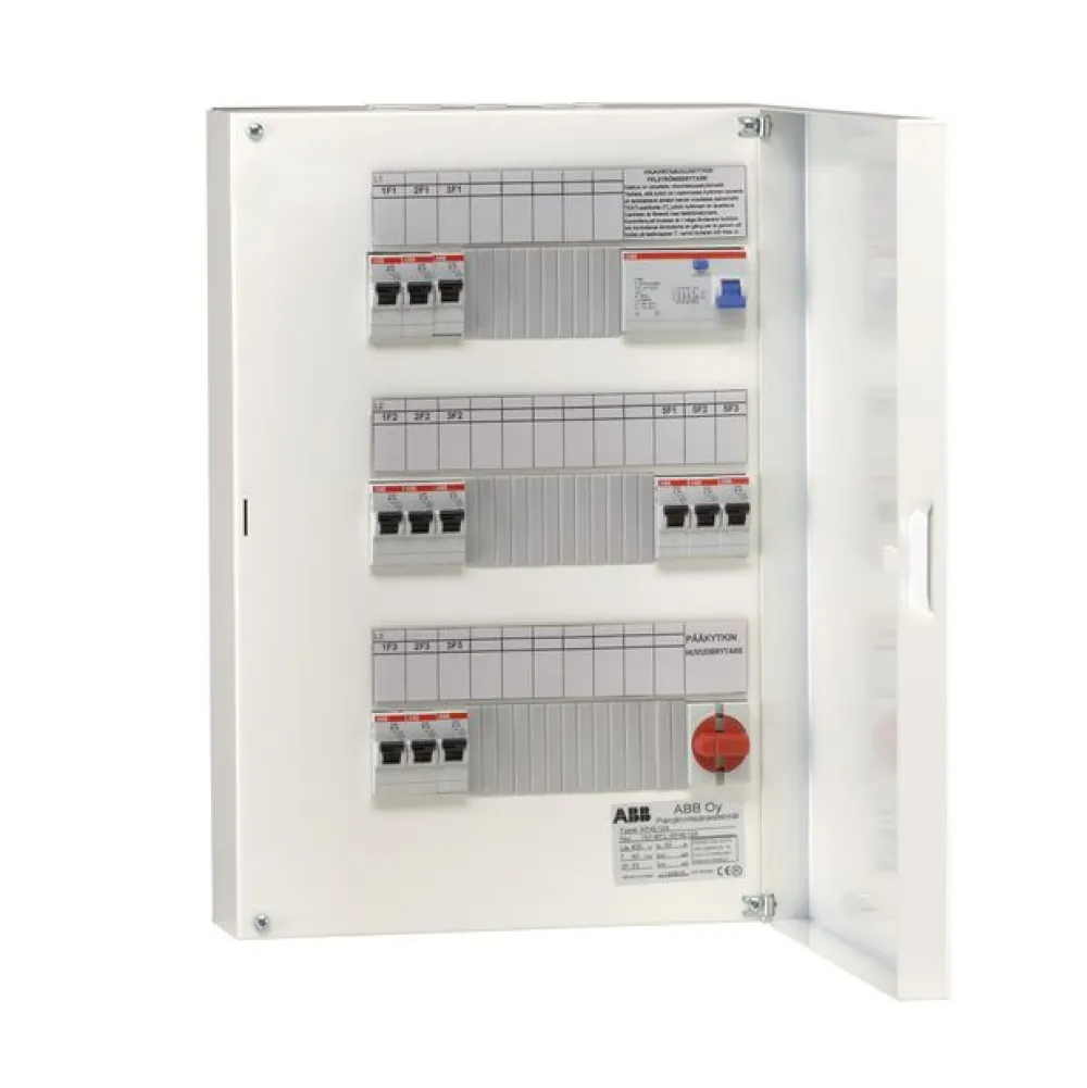 Outlet Ryhmäkeskus RP4E12S 40A IP20C pinta Ryhmäkeskukset
