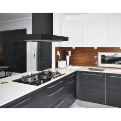 Saarekeliesituuletin AAVA 2.0, 90cm, mattamusta*Savo Clearance
