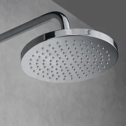Sadesuihkusetti Glimma, termostaattihanalla, hierova suihku, suihkupää ⌀200mm, kromi*Bathlife Discount