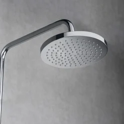 Sadesuihkusetti Glimma, termostaattihanalla, hierova suihku, suihkupää ⌀200mm, kromi*Bathlife Discount