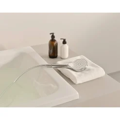 Sadesuihkusetti Optima Style 7193N, termostaattihanalla, vettä säästävä, juoksuputkella, kromi*Oras Sale